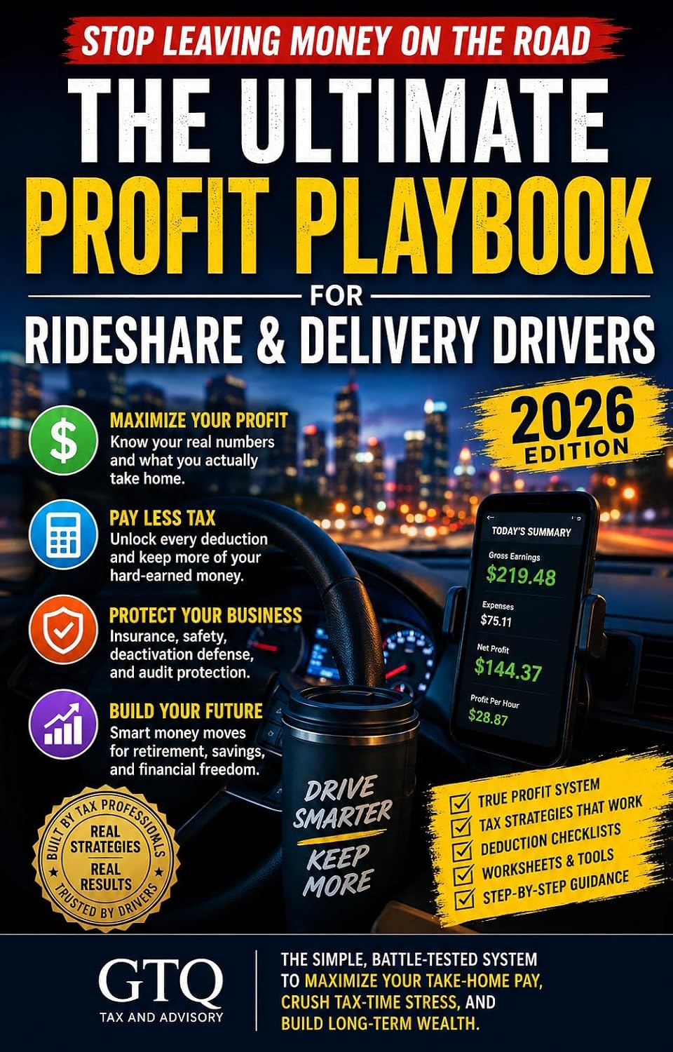STOP Leaving Money on the Road